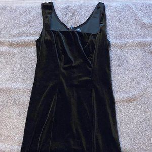 SHEIN Velvet Slit Dress